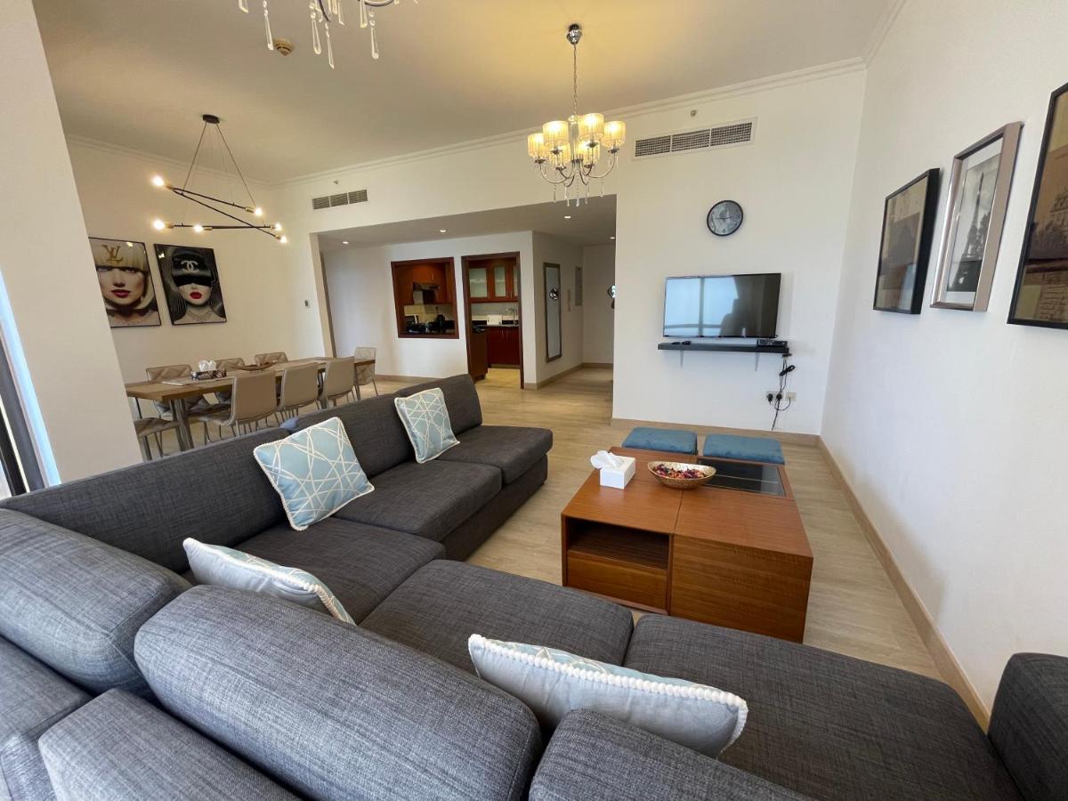 Luxury Apartment Jumeirah Sea View Dubai Eksteriør billede
