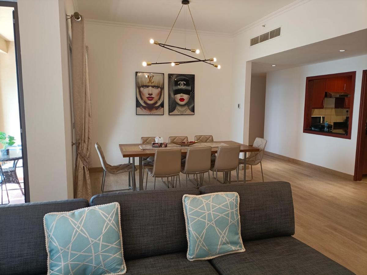 Luxury Apartment Jumeirah Sea View Dubai Eksteriør billede