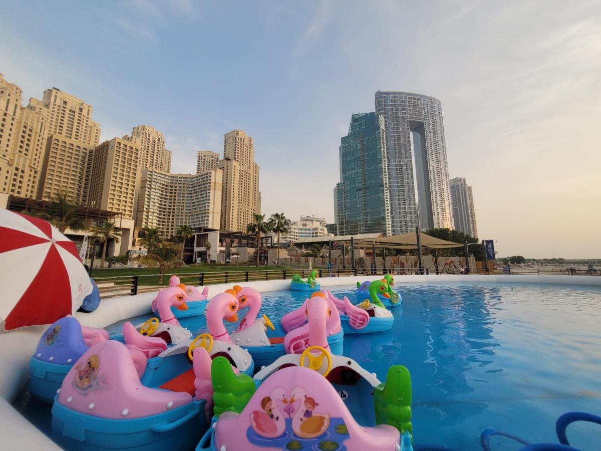 Luxury Apartment Jumeirah Sea View Dubai Eksteriør billede