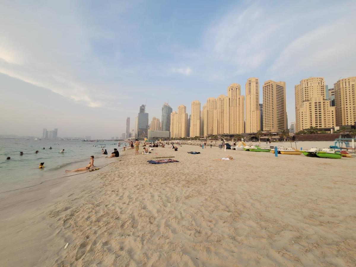 Luxury Apartment Jumeirah Sea View Dubai Eksteriør billede